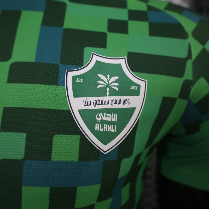 Player Version 26/27 Al-Ahli Saudi FC Training Jersey