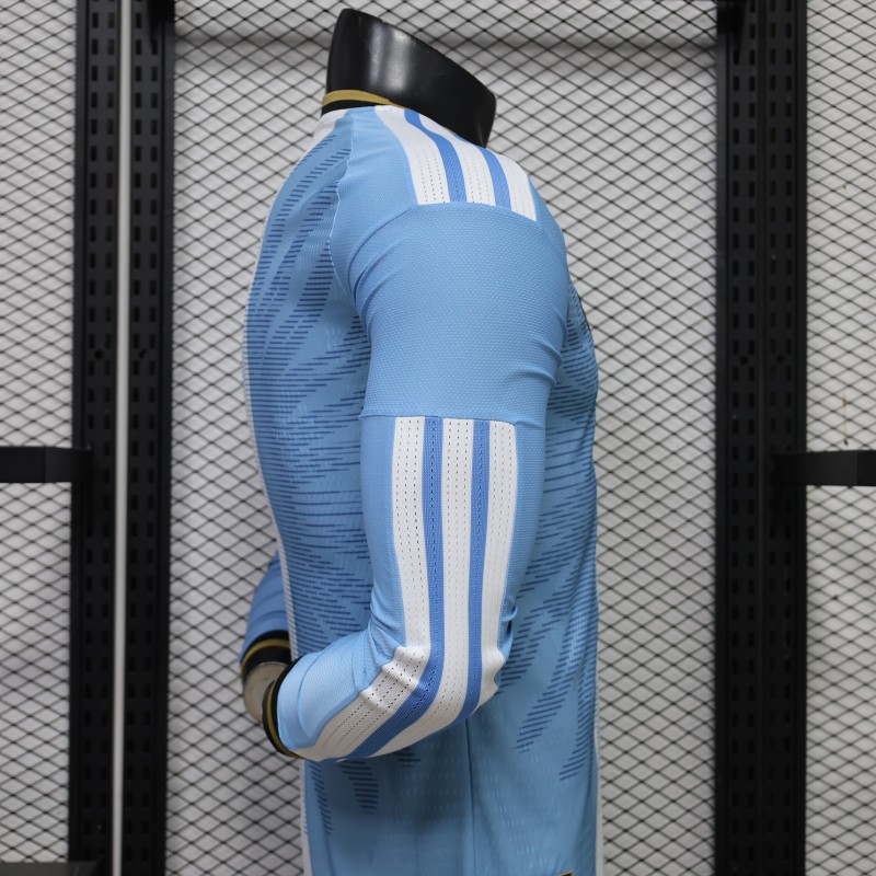 Player Version 26/27 Argentina Messi Commemorative Long Sleeve Jersey
