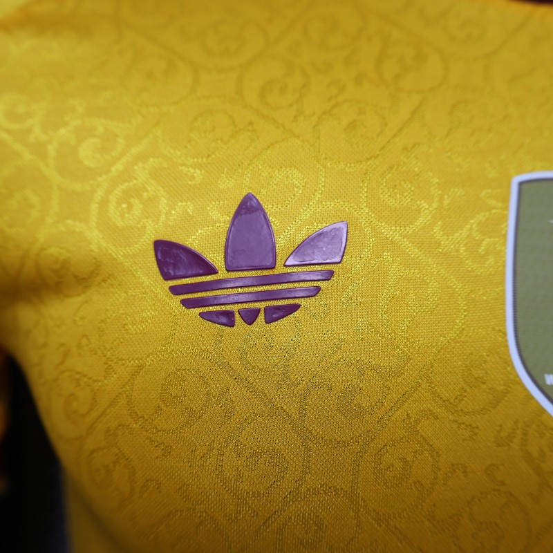 Player Version 26/27 Spain Special Edition Yellow 2 Stars Jersey