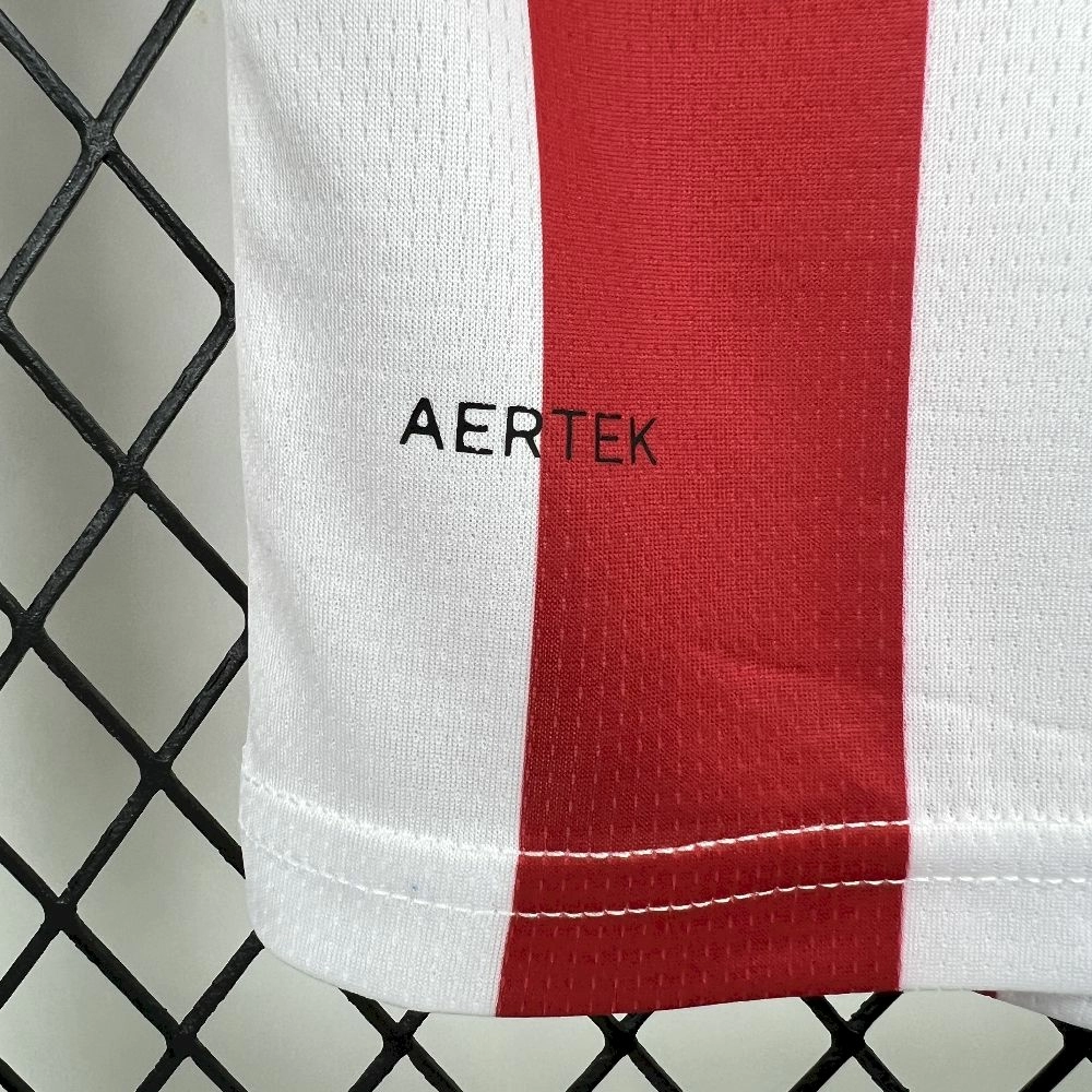 2025/26 Kids Athletic Bilbao Home Kit