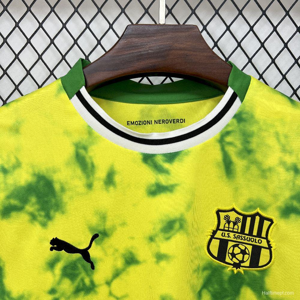 2025/26 Mens U.S. Sassuolo Calcio Third Jersey