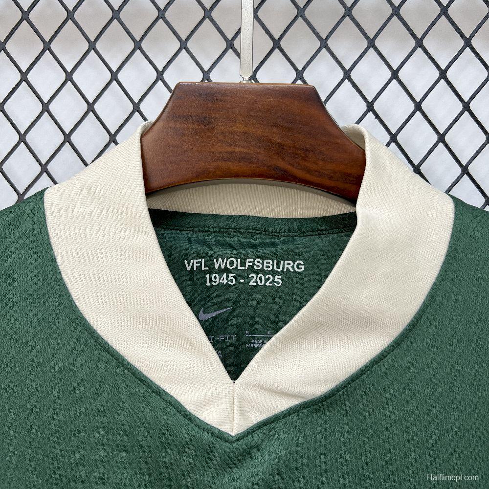 2025/26 Mens Wolfsburg Maillot Stadium Jersey