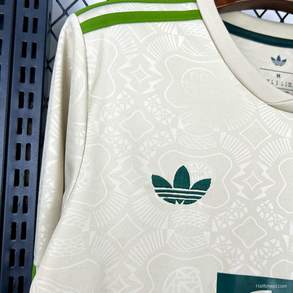 2025/26 Mens Bayern Munich Oktoberfest Long Sleeve Jersey