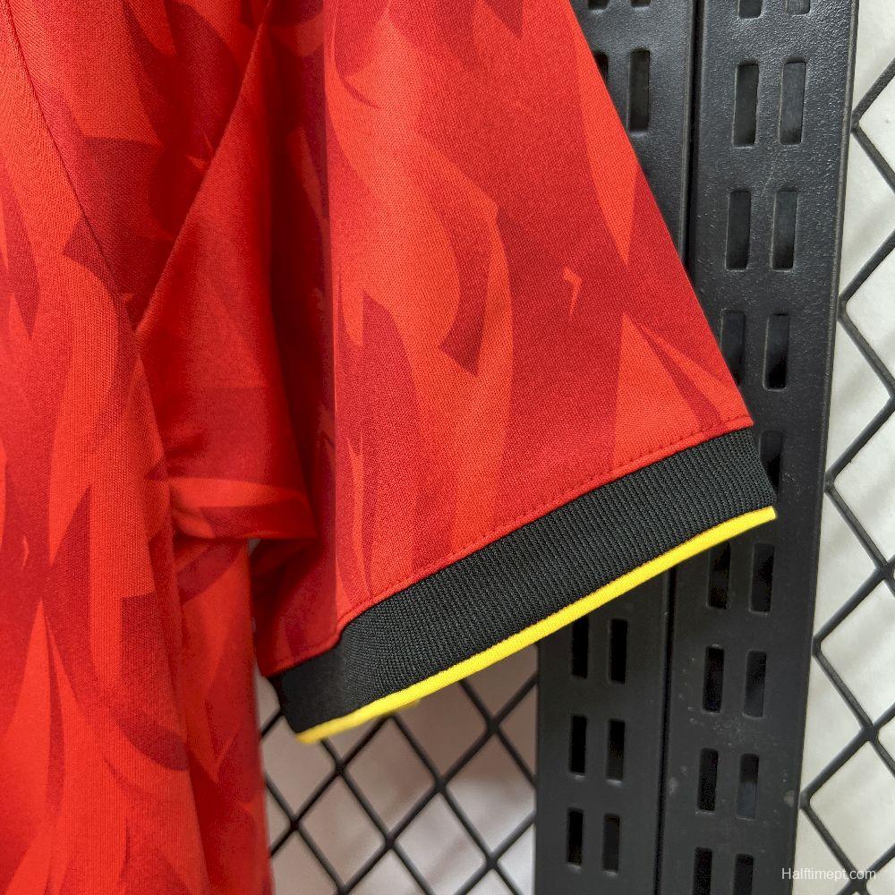 2025/26 Mens Belgium Home Jersey