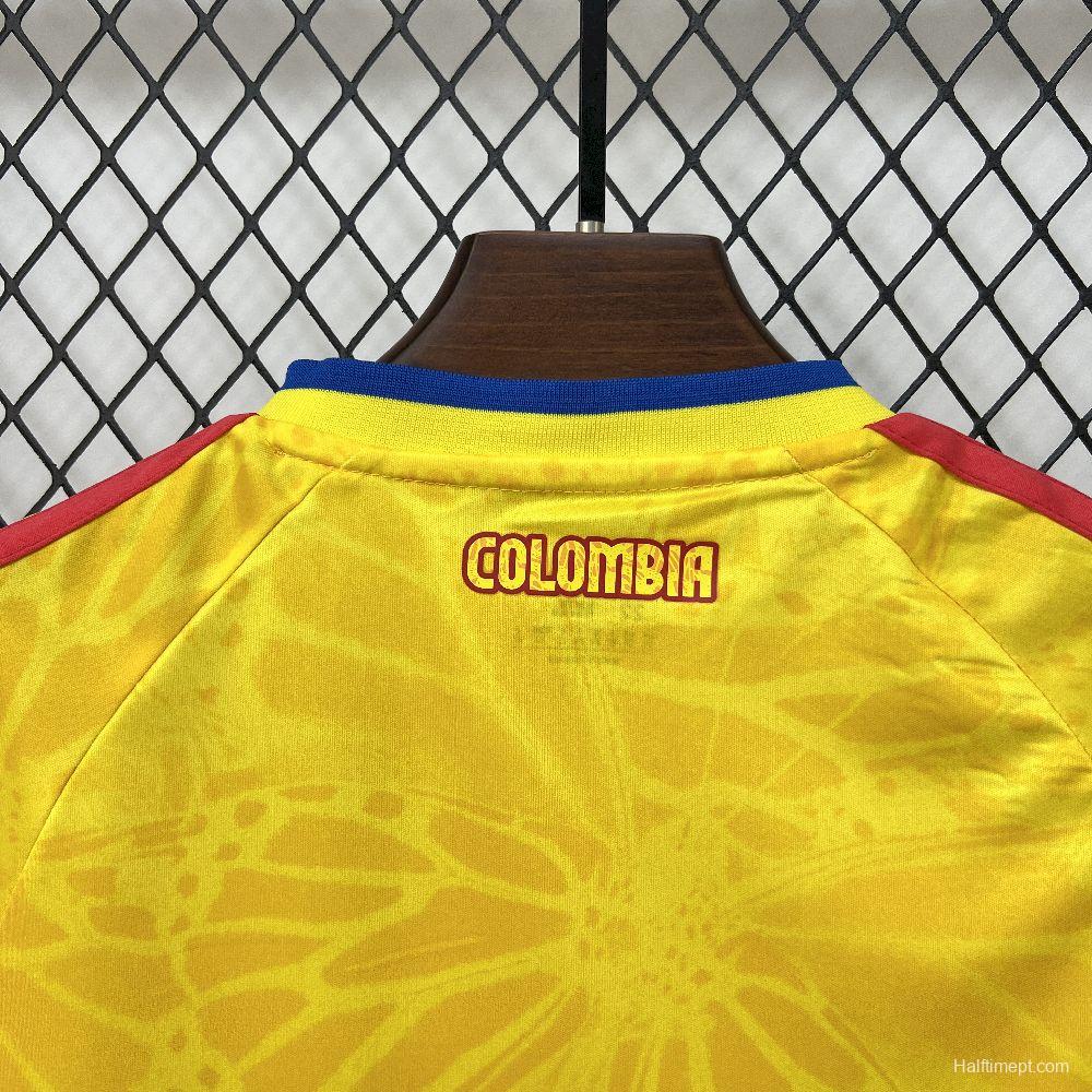 2025/26 Kids Colombia Home Kit