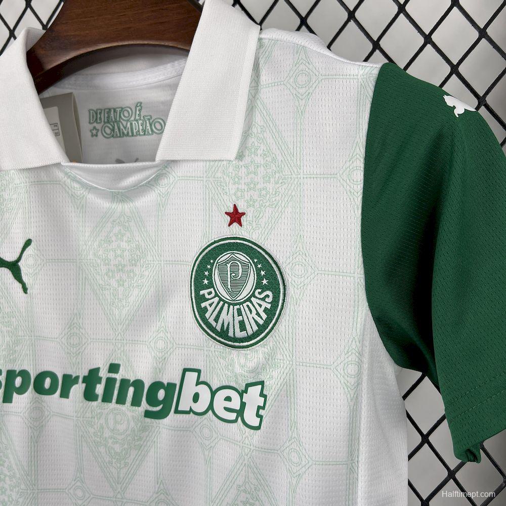 2025/26 Kids Palmeiras Away Kit