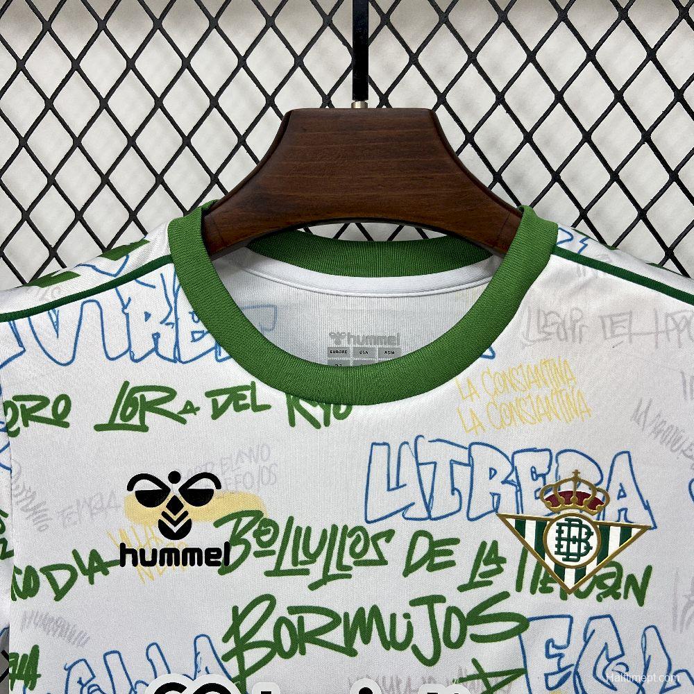 2025/26 Kids Real Betis Special Kit