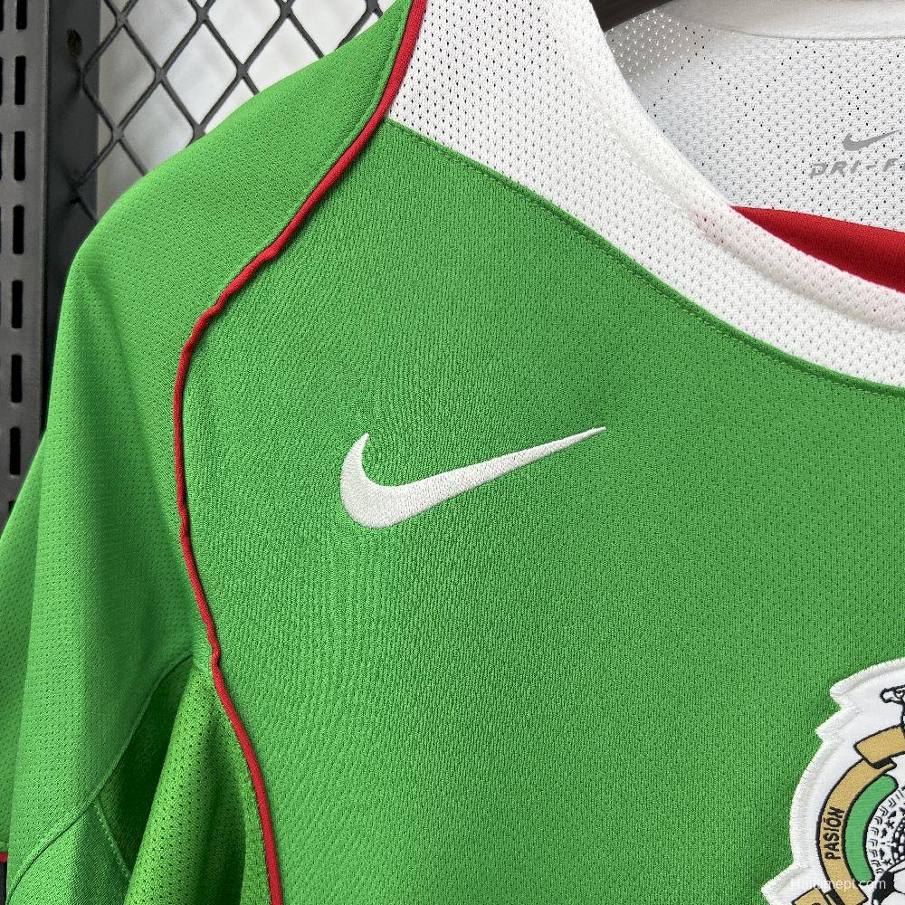 2004/05 Retro Mexico Home Jersey