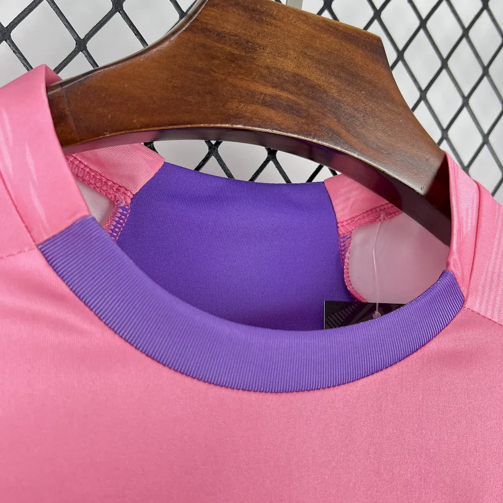 1899 Mens Hoffenheim 2025/26 Pink October Jersey