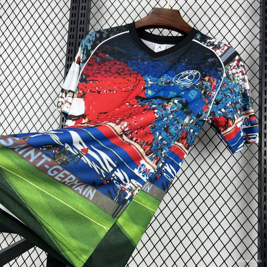 25/26 Paris Saint-Germain PSG Jordan Stadium Statement Jersey