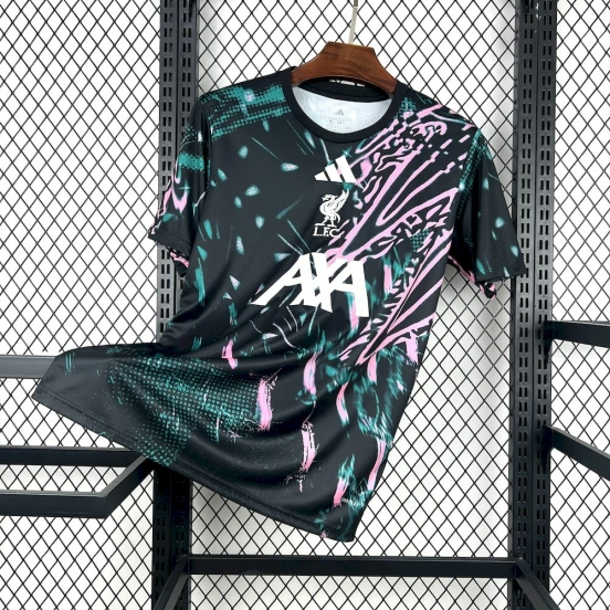 2025/26 Mens Liverpool Pre-Match Jersey