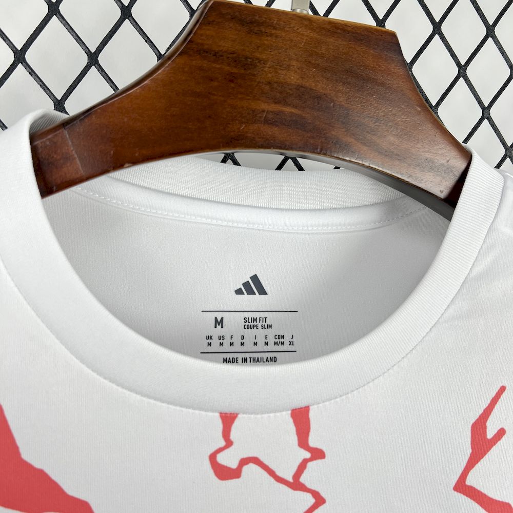 2025/26 Mens Real Madrid Pre-Match Jersey