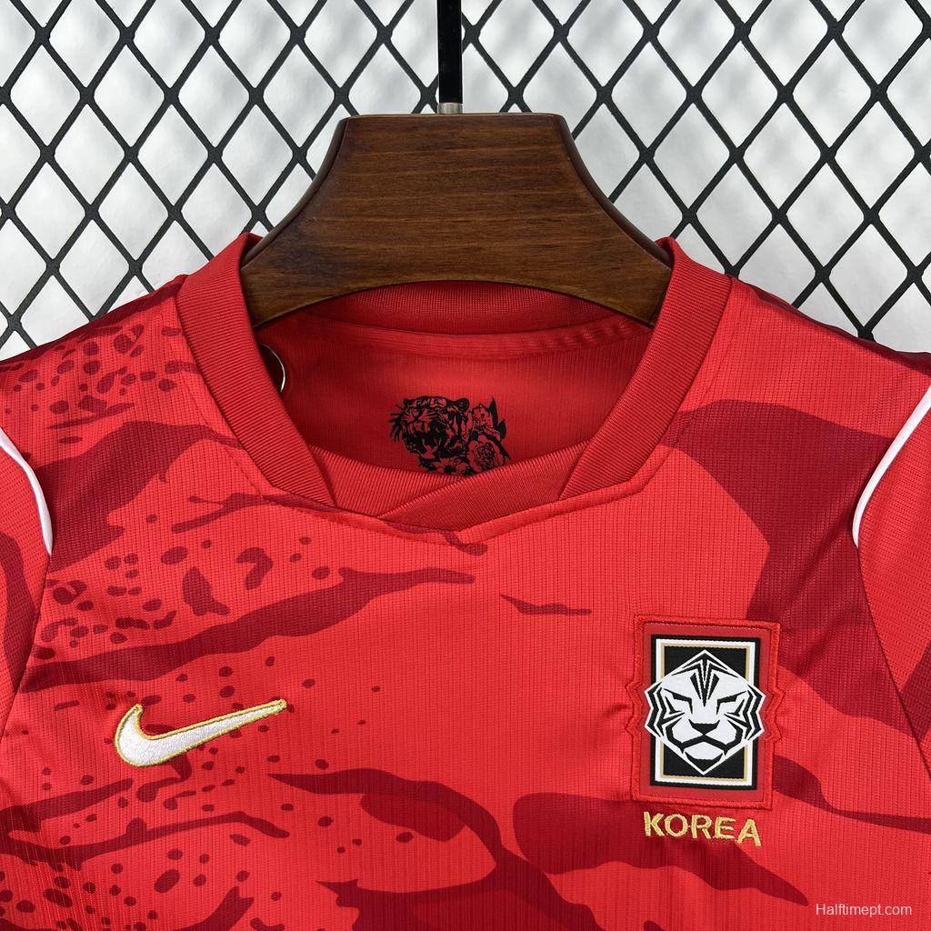 2026 Kids South Korea World Cup Home Kit
