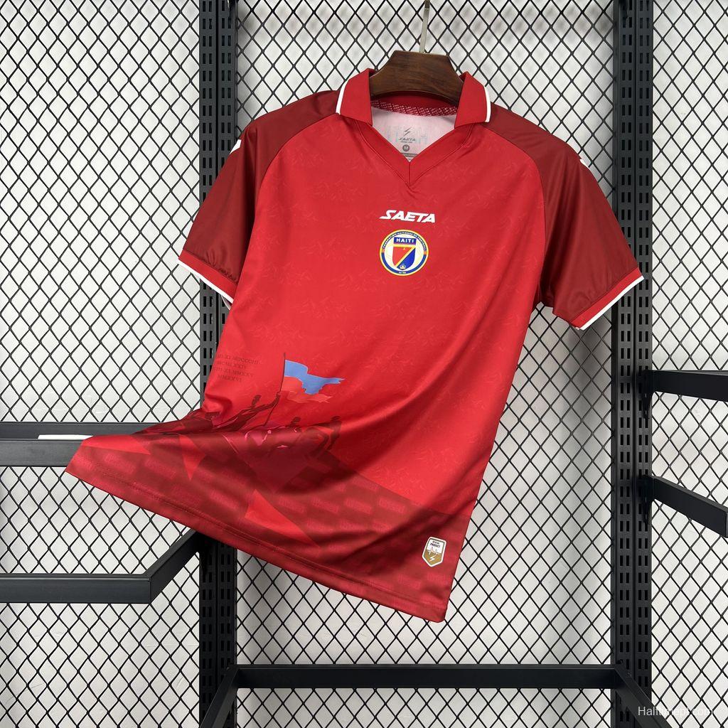 2026 Mens Haiti World Cup Third Jersey
