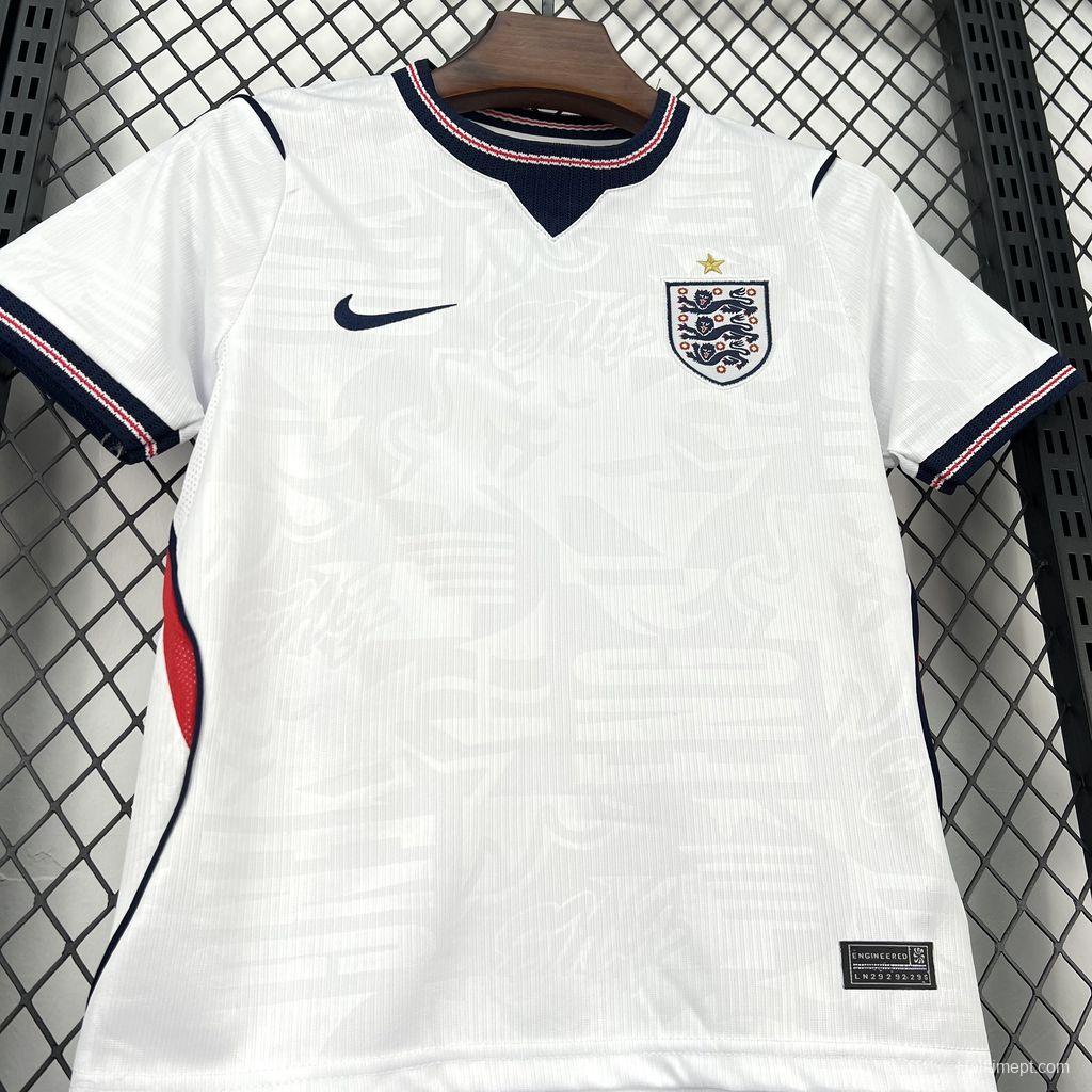 2026 Kids England World Cup Home Kit