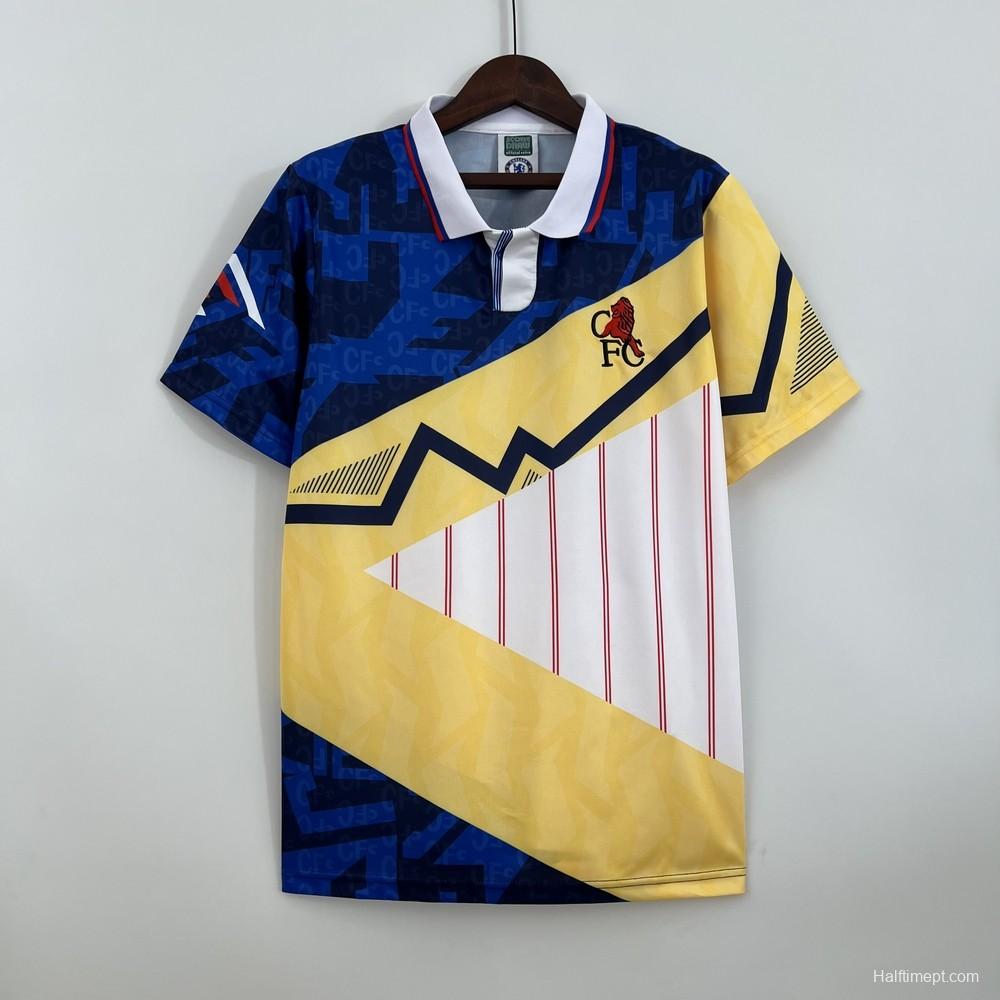 Retro 1990s Chelsea x Score Draw Retro Mash Up Jersey