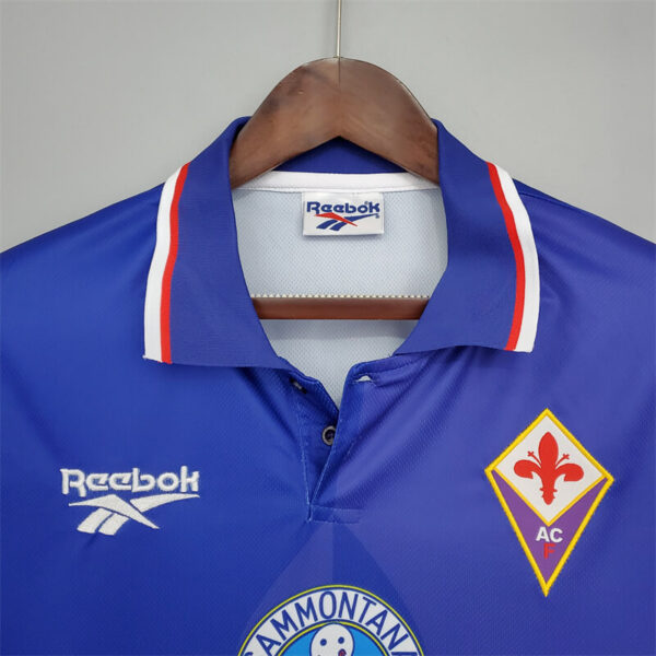 Retro 95/96 Fiorentina Home Jersey