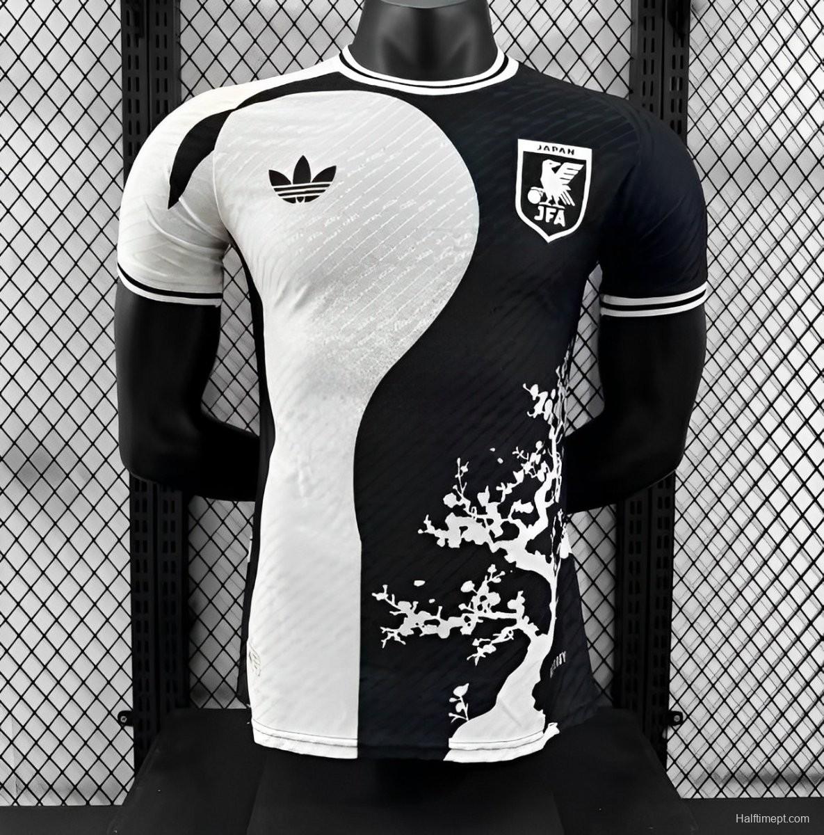 Player Version 2024 Japan Black/White Special Jersey