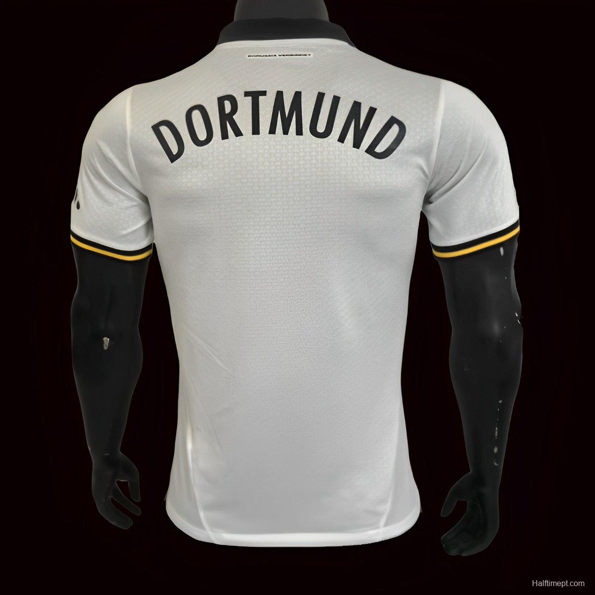 Player Version 24/25 Borussia Dortmund Third White Jersey