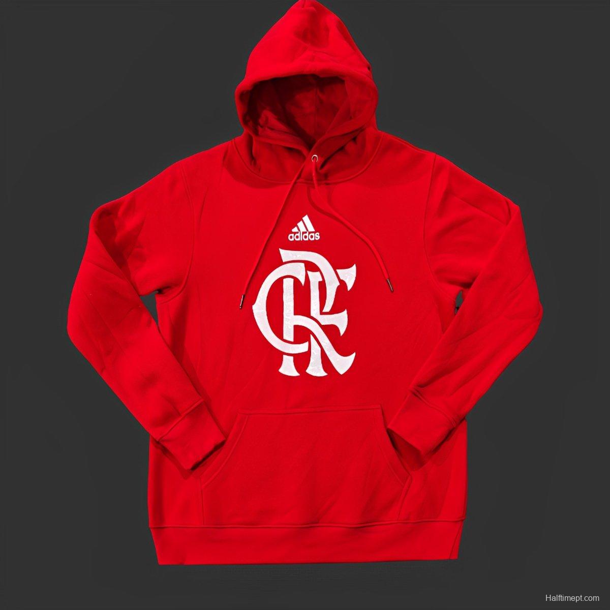 24/25 Flamengo Beige/Grey/White/Navy/Black Hoodie