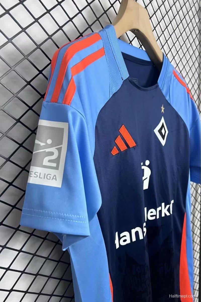 25/26 Hamburger SV World Girls' Day Special Jersey