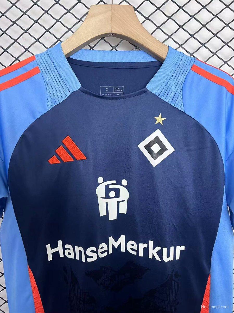 25/26 Hamburger SV World Girls' Day Special Jersey