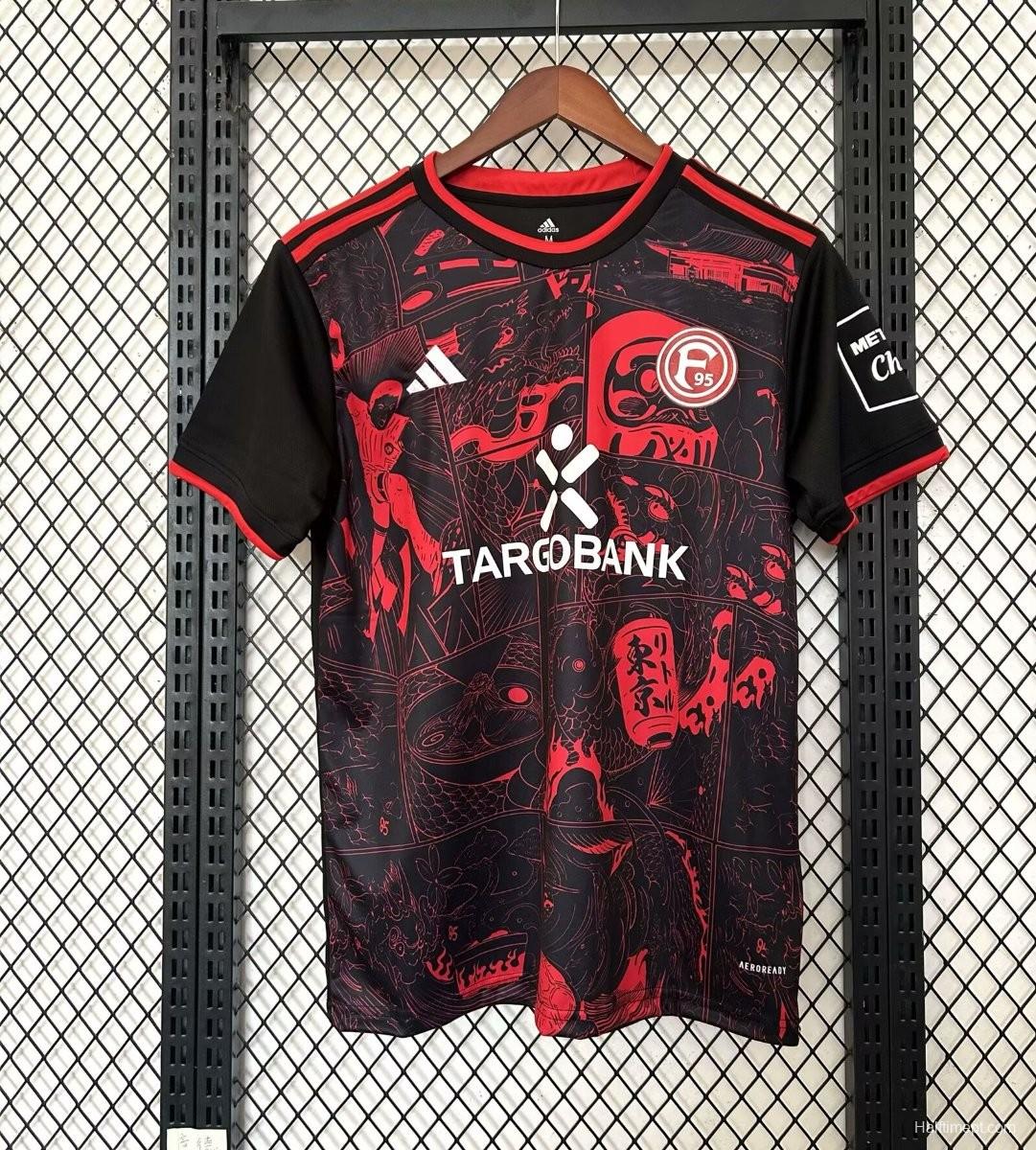 24/25 Fortuna Düsseldorf Daruma Black Jersey