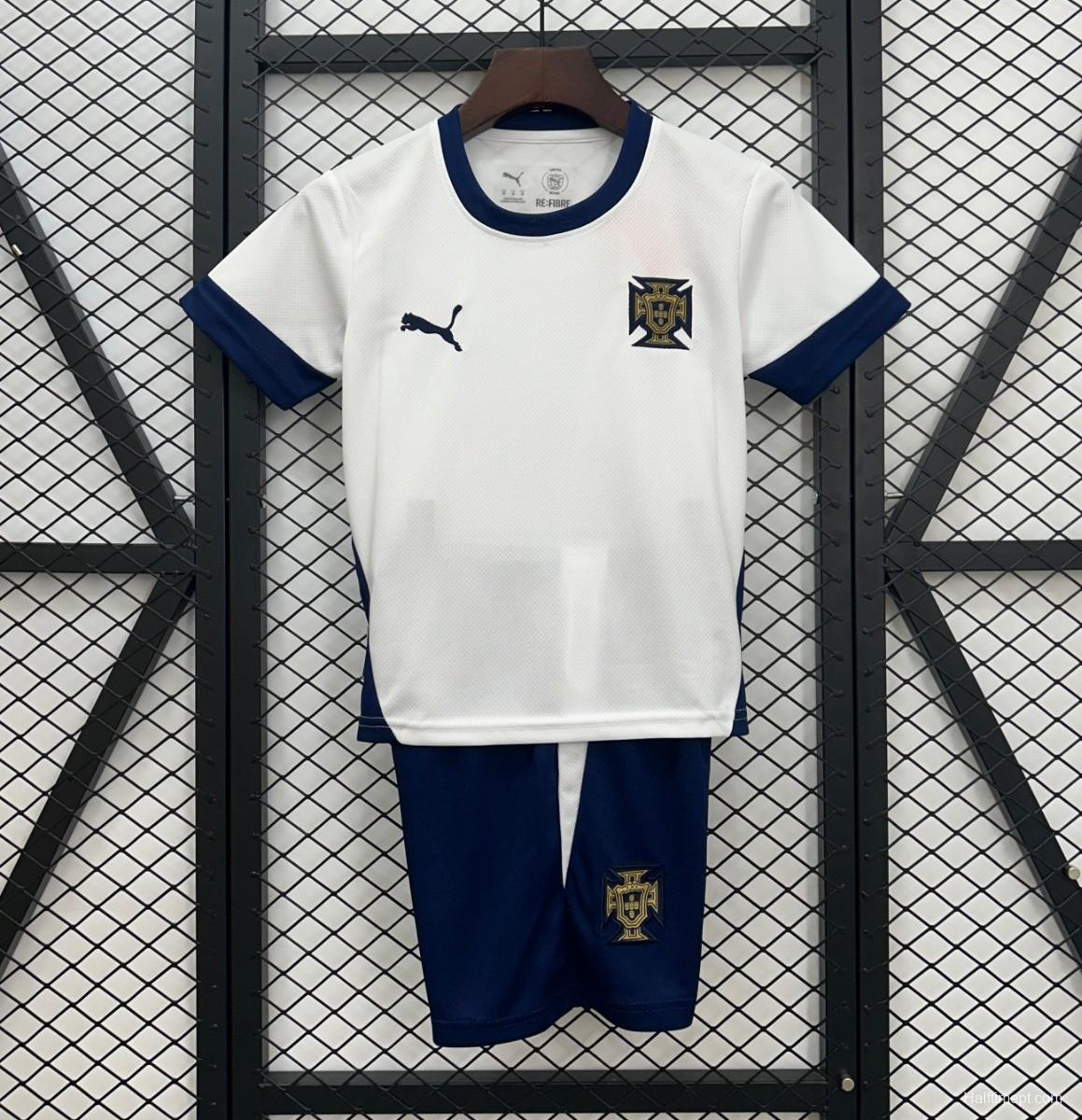 2025 Kids Portugal Training Jersey Clothes 16-28