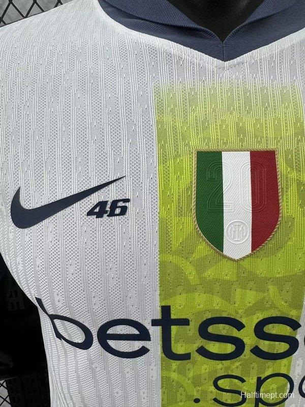 Player Version 25/26 Inter Milan ROSSI Jersey
