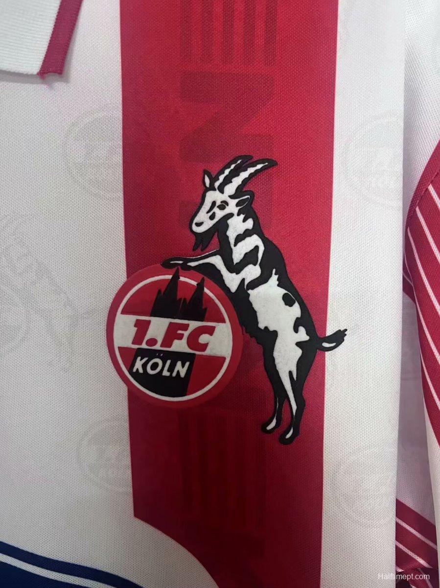 Retro 95/96 Koln Home Jersey