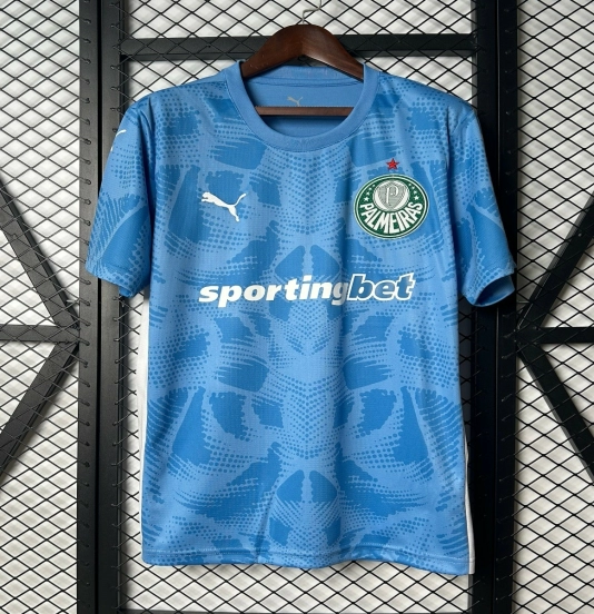 25/26 Palmeiras Goalkeeper Blue Jersey