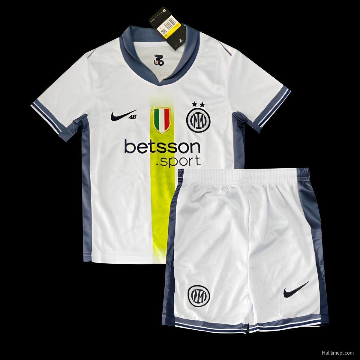 25/26 Kids Inter Milan ROSSI Jersey