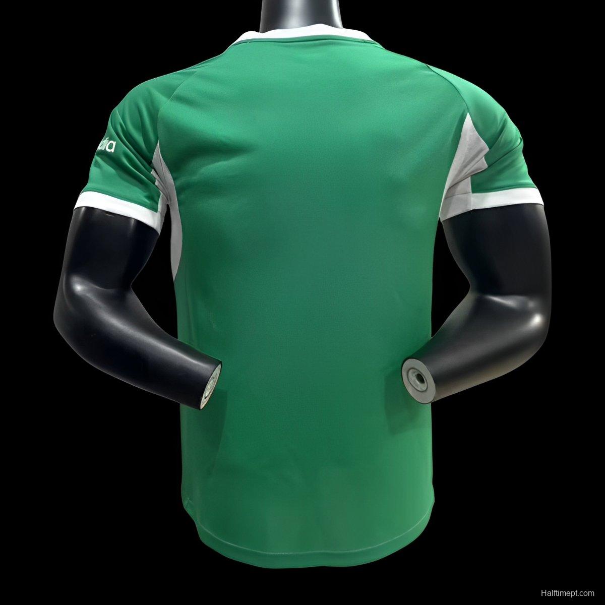 25/26 Liverpool Green Goalkeeper Jersey