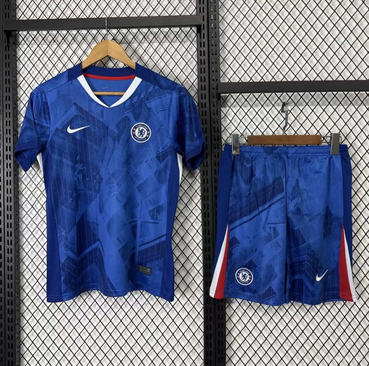 25/26 Kids Chelsea Home Jersey
