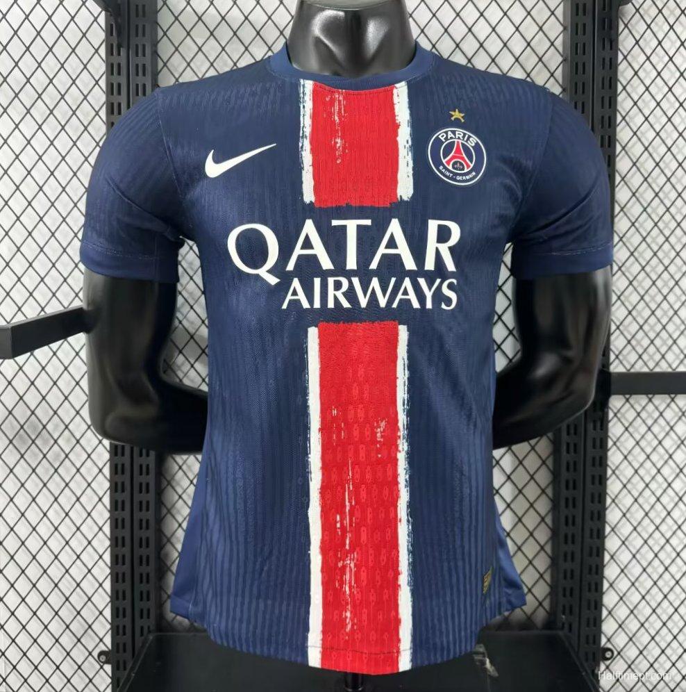 1 Star Player Version 24/25 PSG Home Jersey-S-4XL