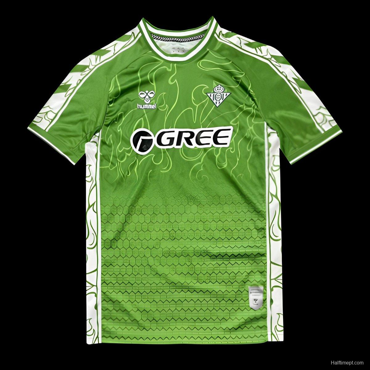 24/25 Real Betis Pre-Match Chinese New Year Green Jersey