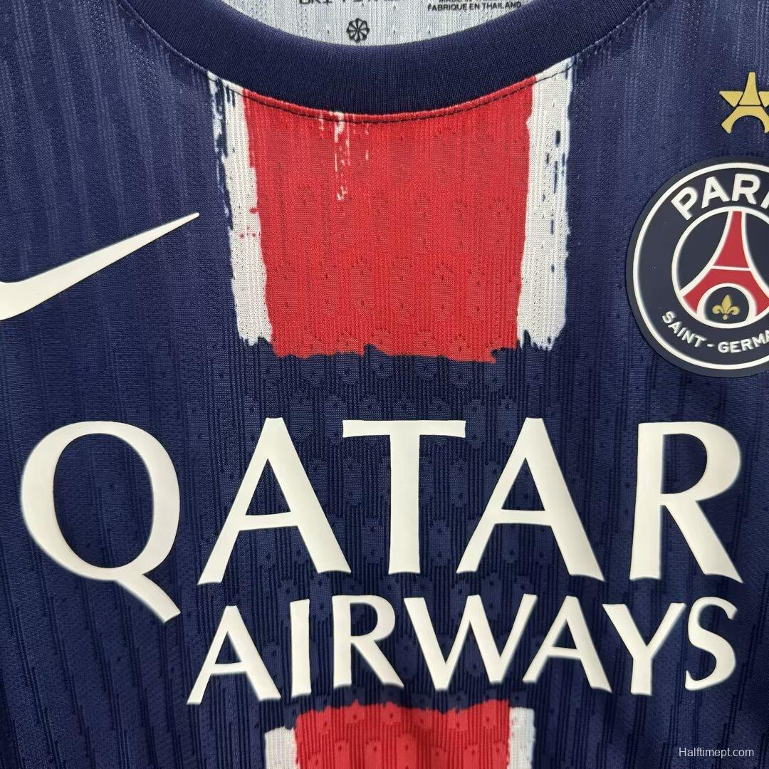 1 Star Women's 25/26 Paris Saint-Germain PSG Navy Blue  Athletic Tank Top