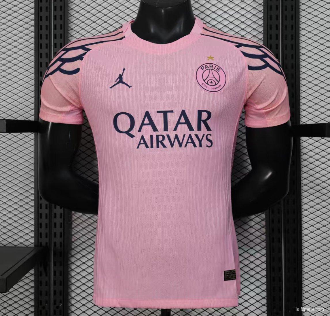 Player Version 25/26 PSG Pink Special Jersey