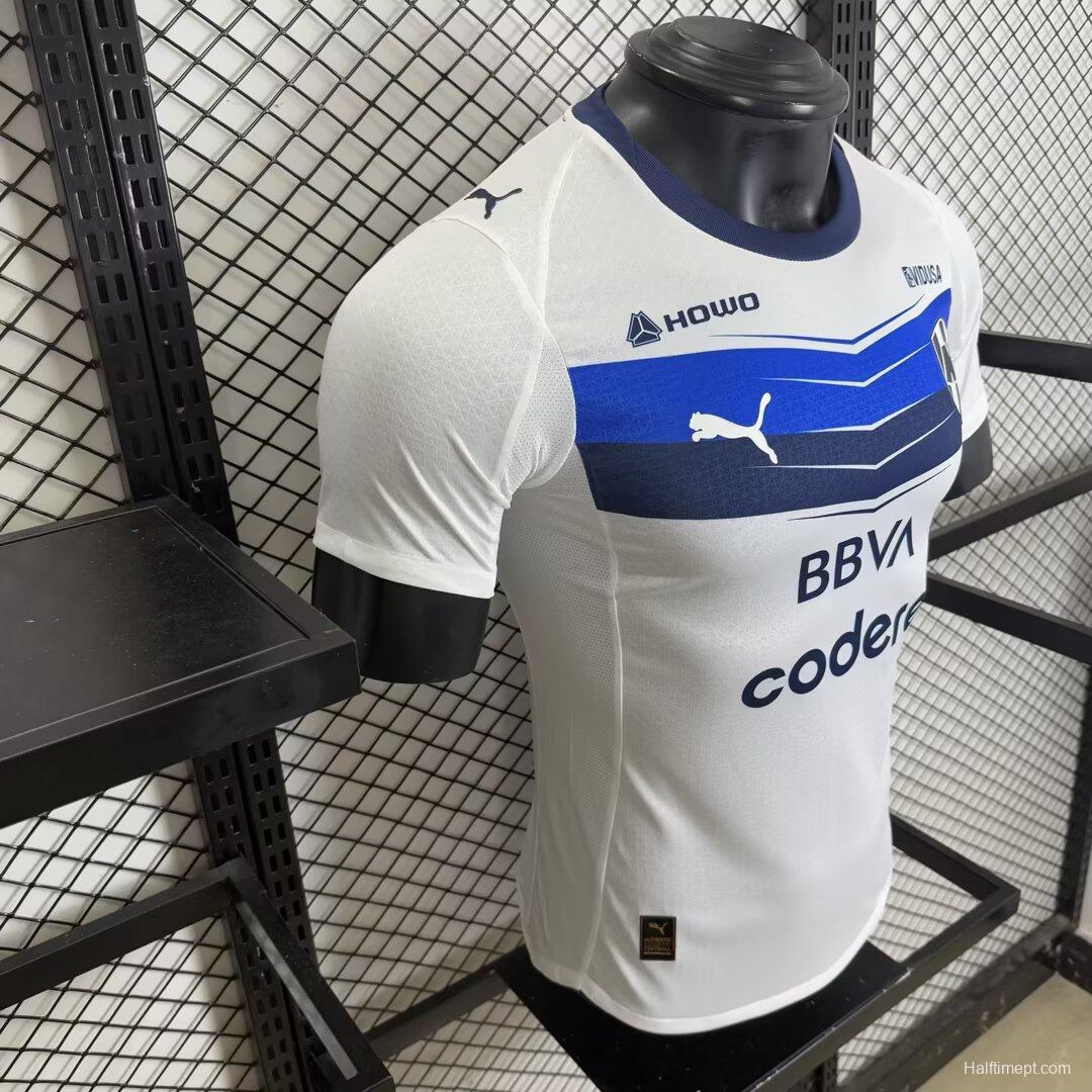 Player Version 25/26 Monterrey Away Jersey
