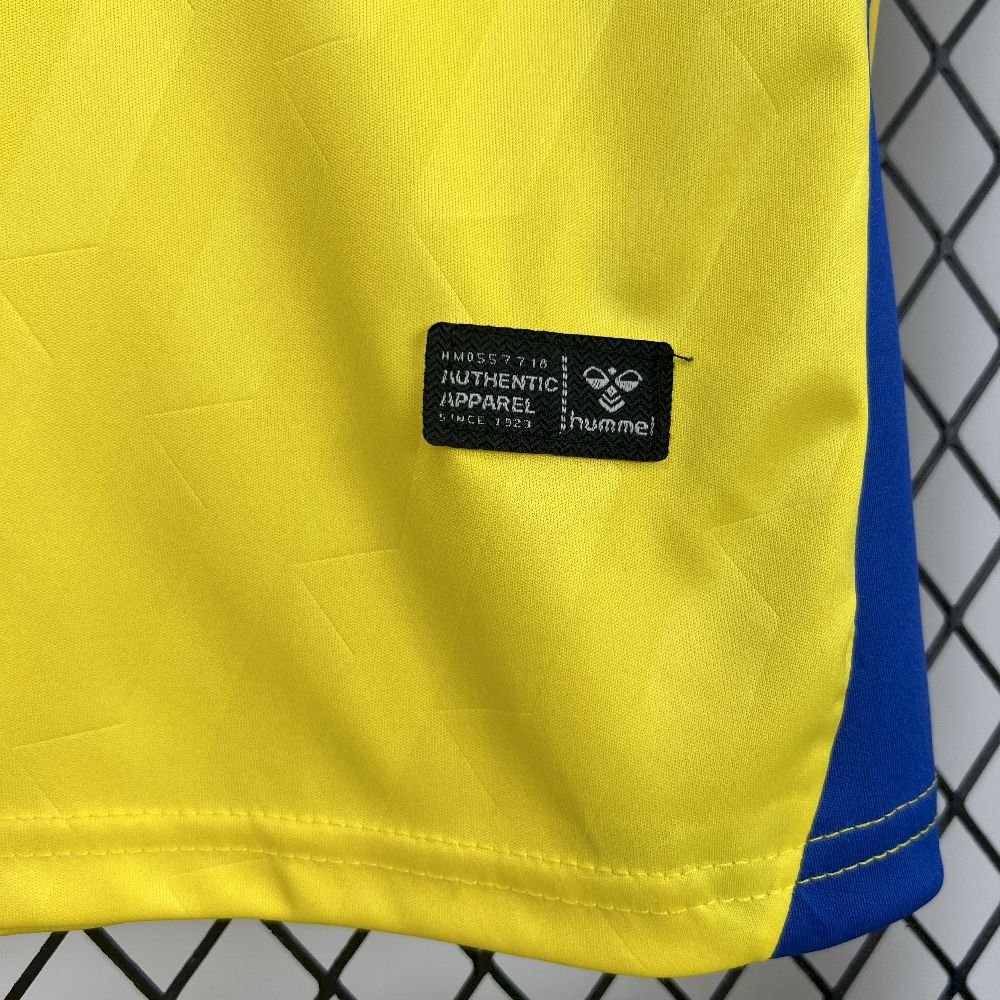 25/26 Las Palmas Home Jersey