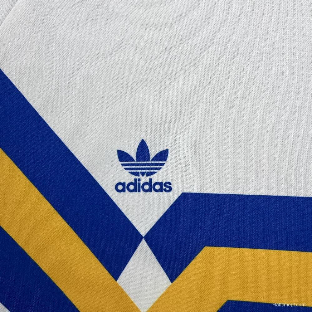 Retro 90/91 Boca Juniors Away Jersey