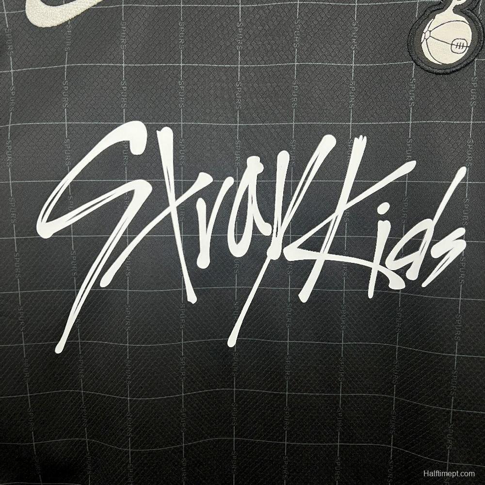 25/26 Tottenham Hotspur X StrayKids Away Jersey
