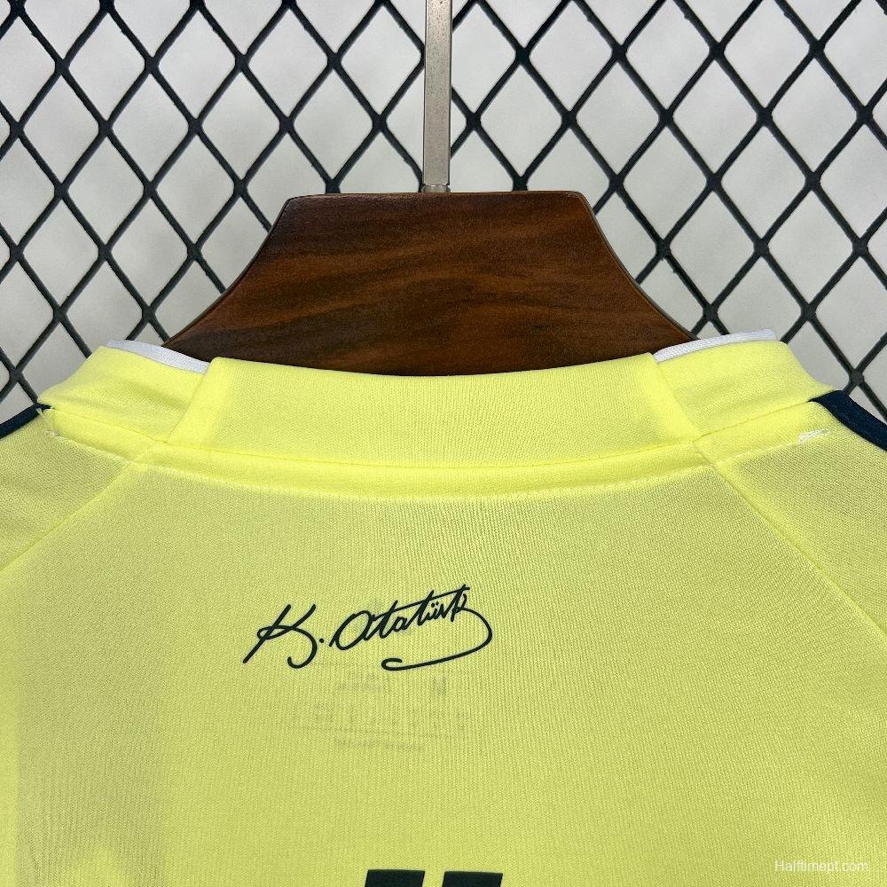 25/26 Fenerbahce Away Yellow Jersey