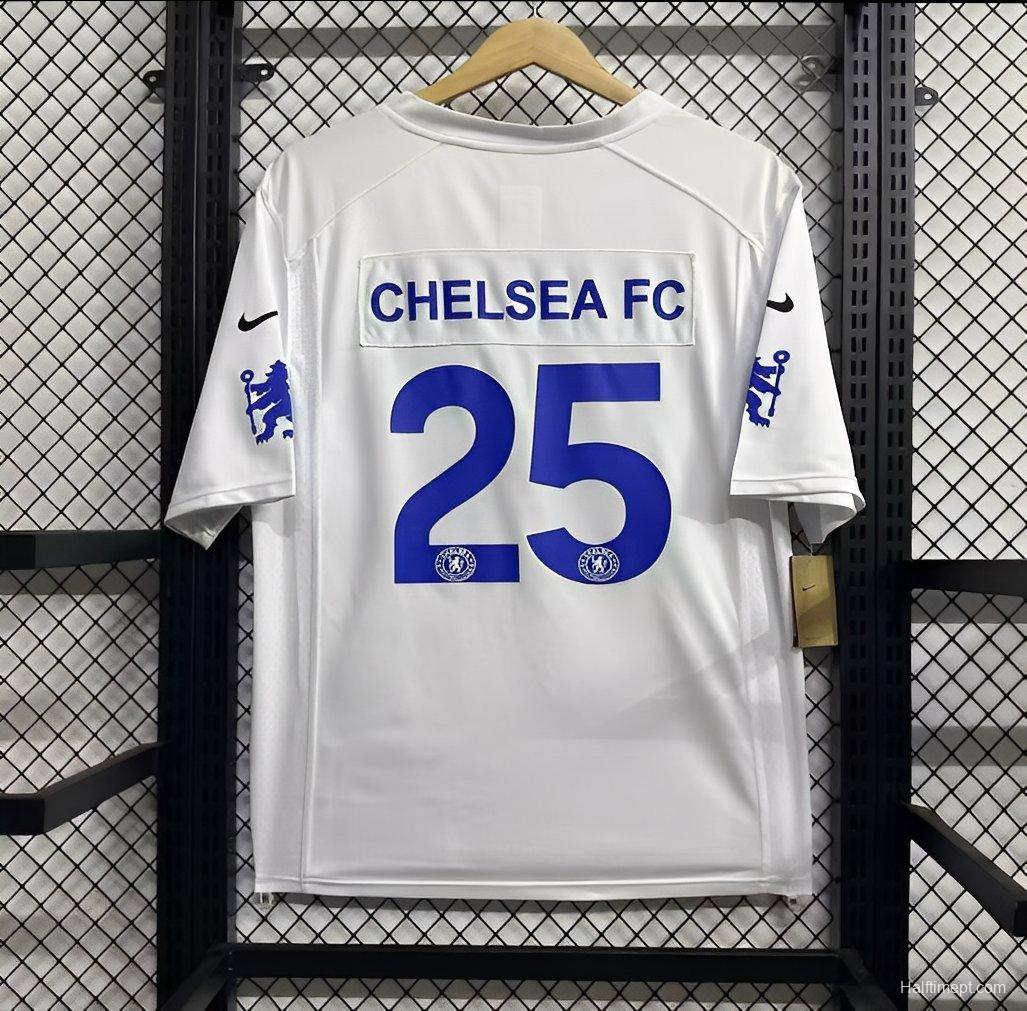 25/26 Chelsea NFL White Jersey
