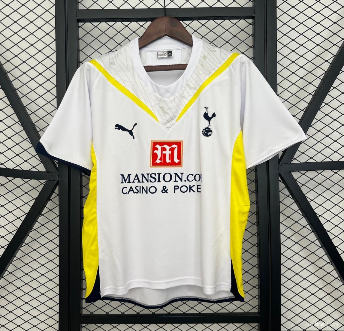 09/10 Retro Tottenham Hotspur Home Jersey