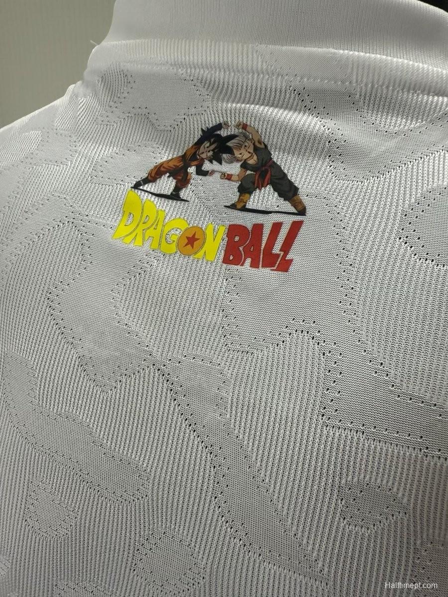 Player Version 25/26 PSG x Dragon Ball White Special Jersey