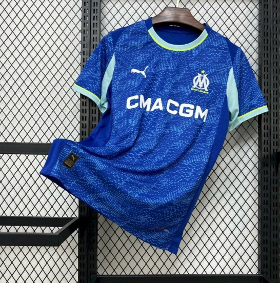 2025/26 Mens Olympique Marseille Third Jersey