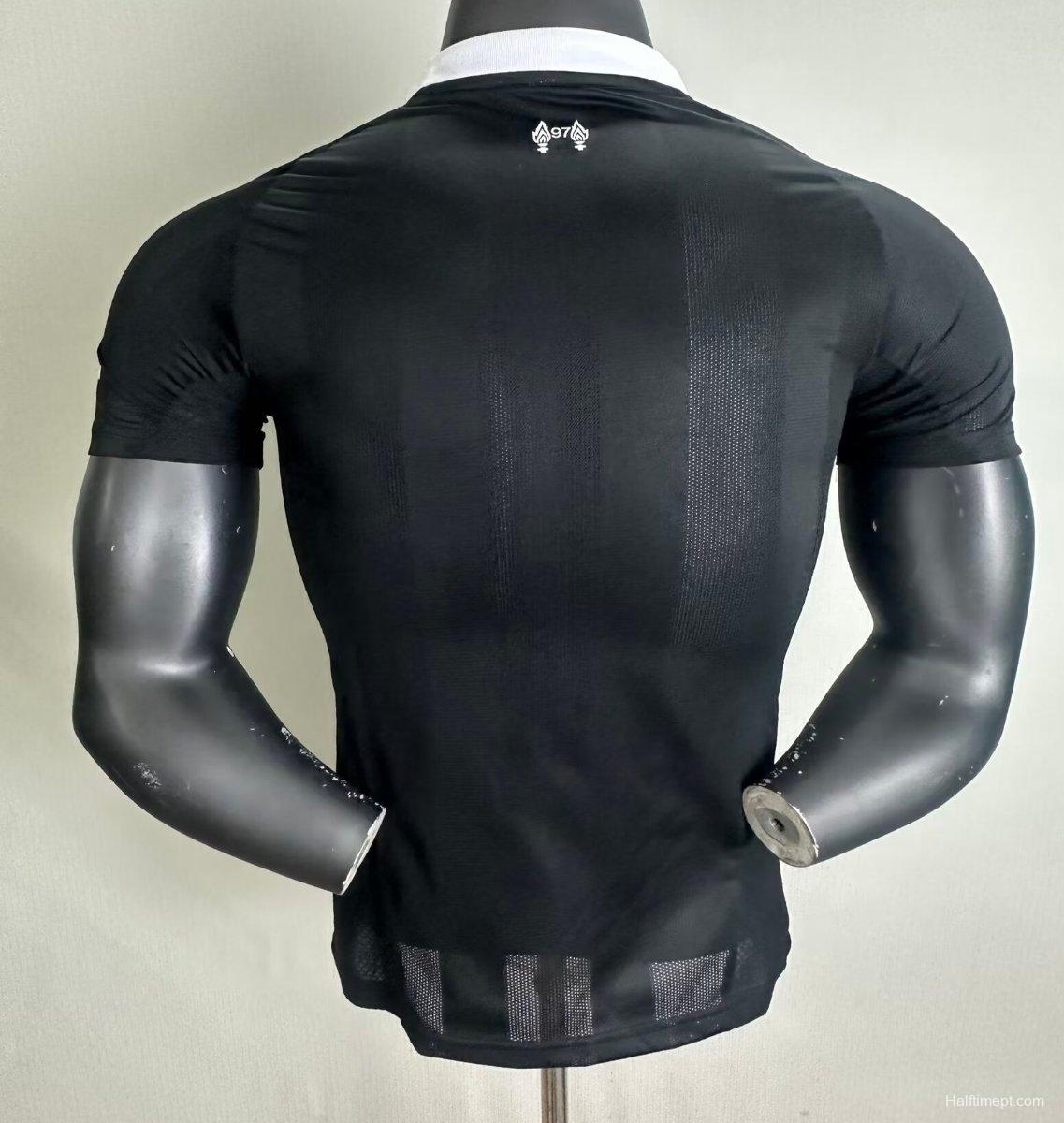 Player Version 25/26 Liverpool Black Goalkeeper Jersey