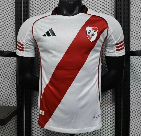 Player Version 25/26 River Plate Home Jersey