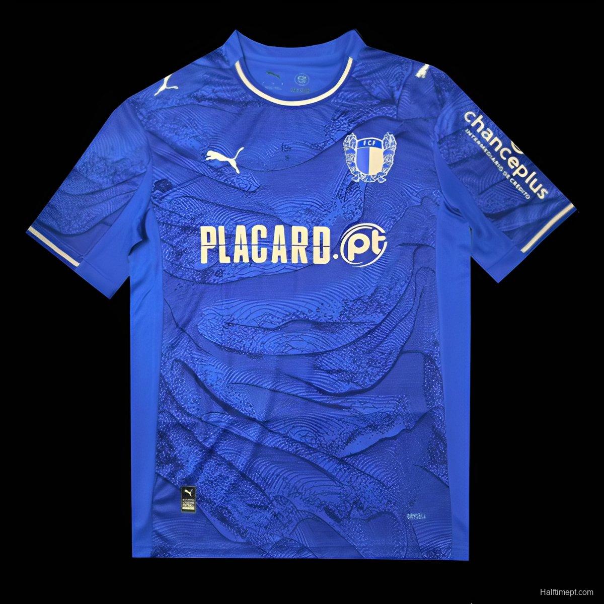 25/26 Famalicao Away Blue Jersey